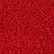 Miyuki rocailles Perlen 15/0 - Opaque dark red 15-408